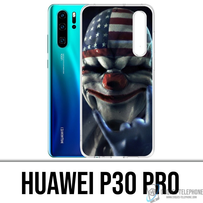 Coque Huawei P30 PRO - Payday 2