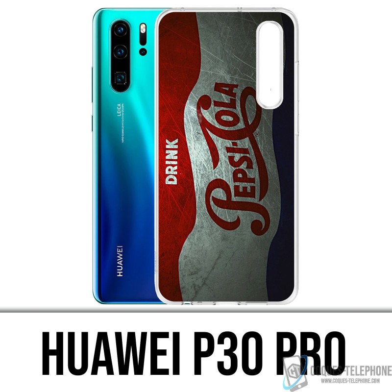 Huawei P30 PRO Custodia - Pepsi d'epoca