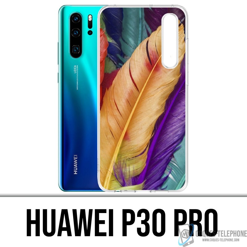 Coque Huawei P30 PRO - Plumes