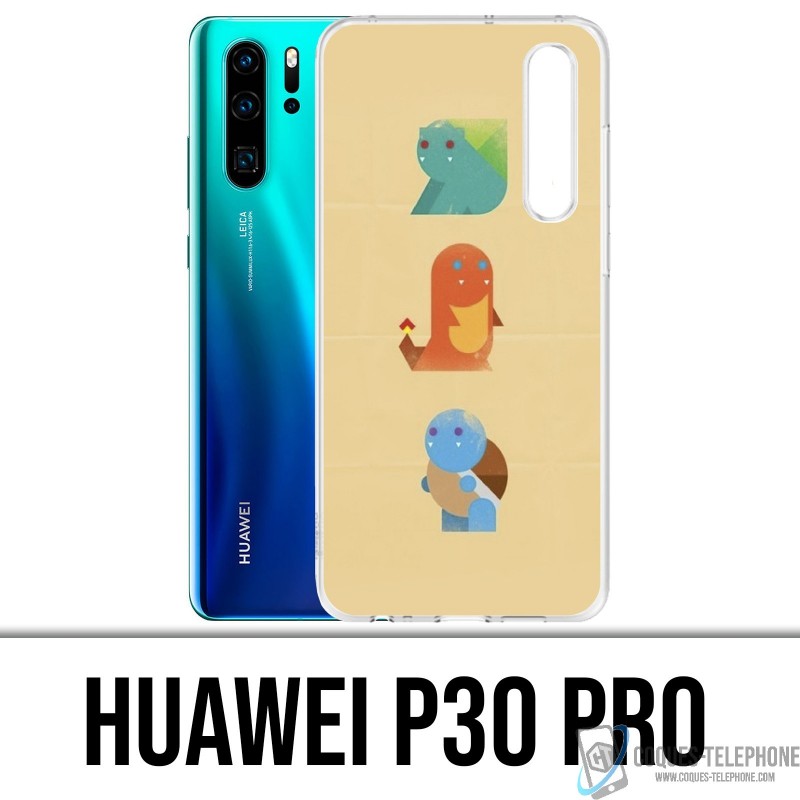 Coque Huawei P30 PRO - Pokemon Abstrait