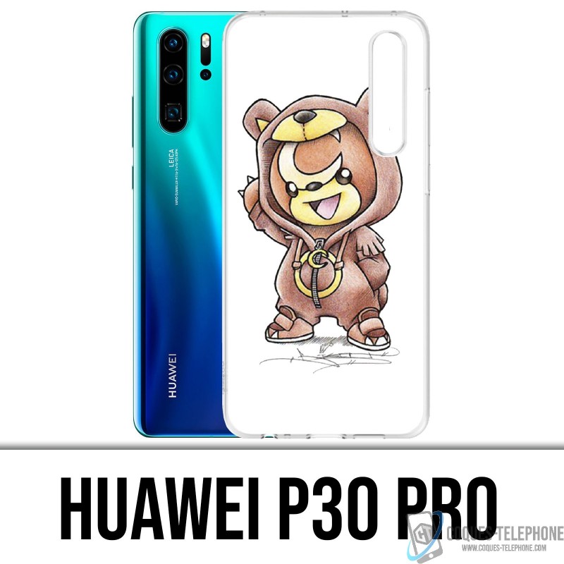 Huawei P30 PRO Case - Pokemon Baby Teddiursa