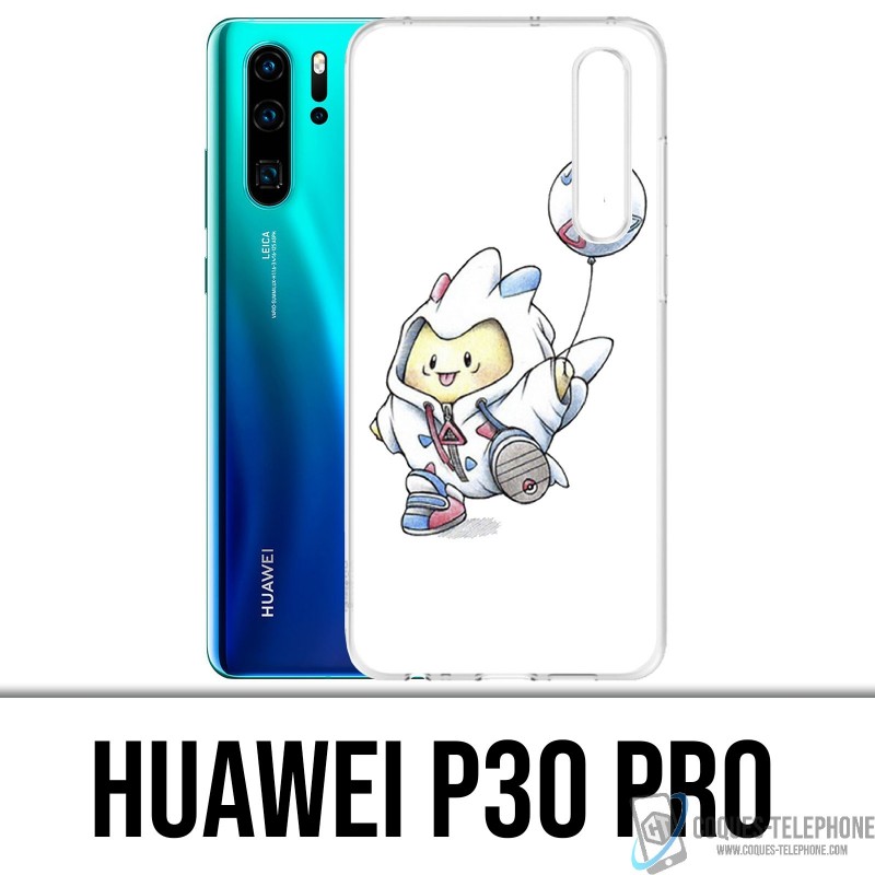 Coque Huawei P30 PRO - Pokemon Bébé Togepi