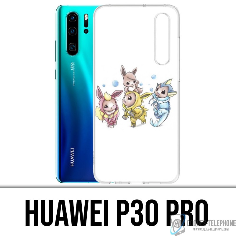 Huawei P30 PRO Case - Pokémon Baby Evoli Evolution