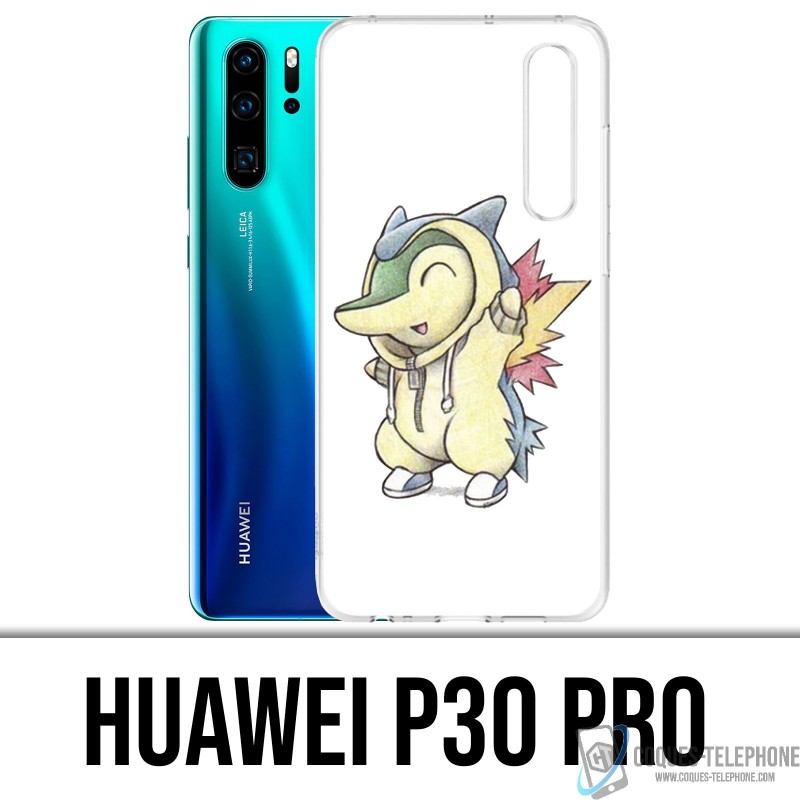 Coque Huawei P30 PRO - Pokémon Bébé Héricendre