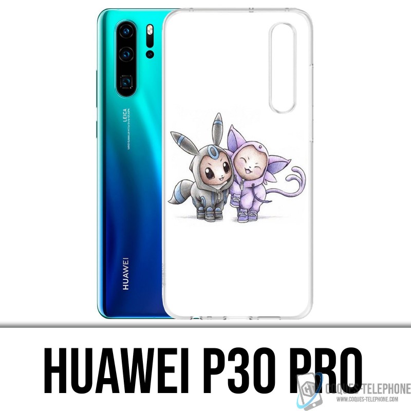 Coque Huawei P30 PRO - Pokémon Bébé Mentali Noctali