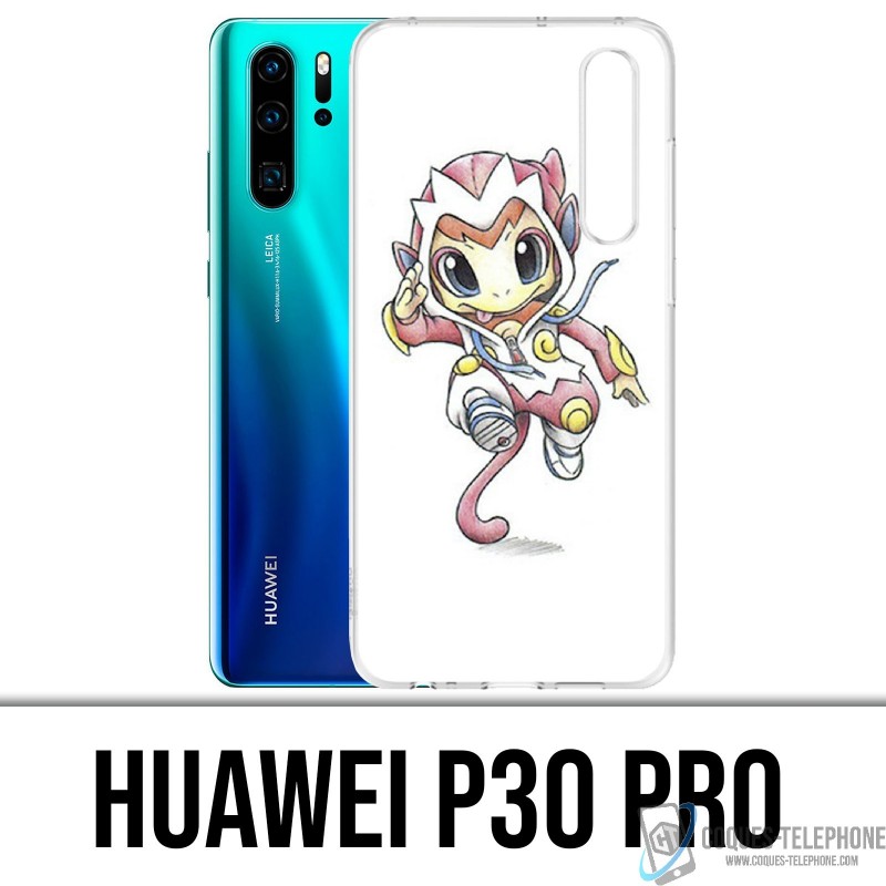 Coque Huawei P30 PRO - Pokémon Bébé Ouisticram