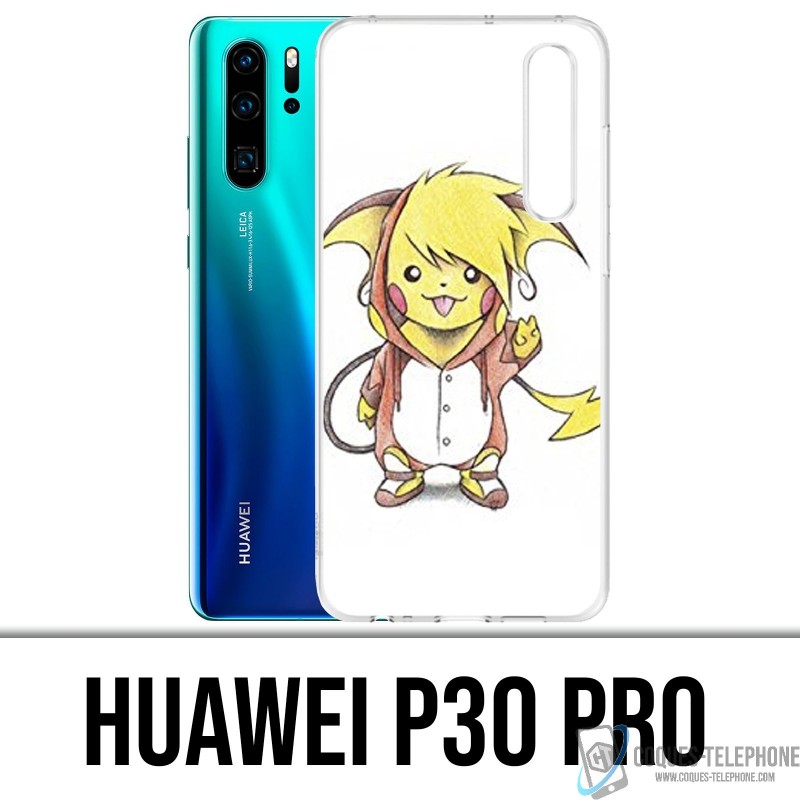 Huawei P30 PRO Case - Pokémon Baby Raichu