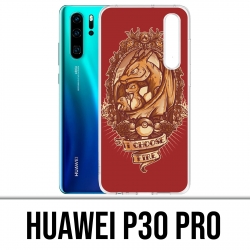 Huawei P30 PRO Granate - Pokémon Feuer