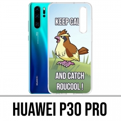 Huawei P30 PRO Custodia - Pokémon Go Catch Roucool