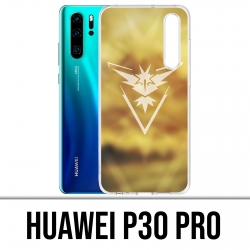 Funda del P30 PRO de Huawei - Pokémon Go Team Yellow Grunge