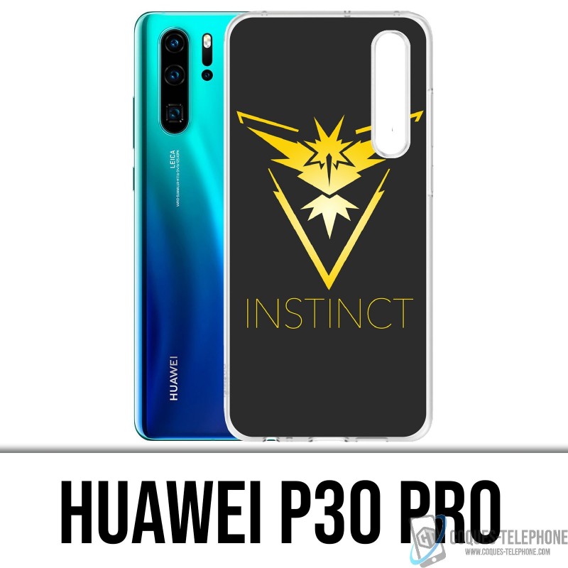 Huawei P30 PRO Case - Pokémon Go Team Yellow