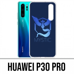 Huawei P30 PRO Funda - Pokémon Go Team Msytic Blue