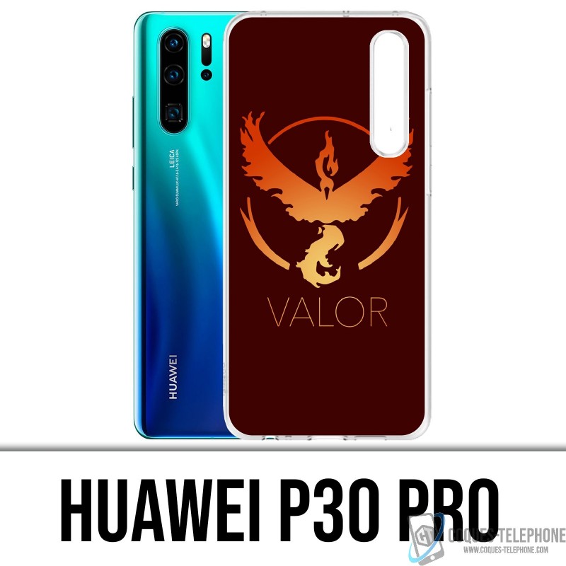 Huawei P30 PRO Case - Red Pokémon Go Team