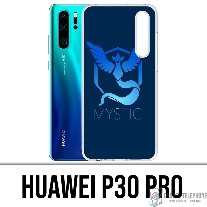 Case Huawei P30 PRO - Blaues Pokémon Go Tema