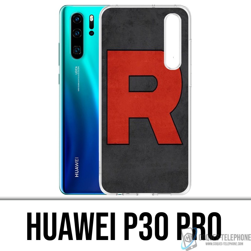 Funda del P30 PRO de Huawei - Cohete del Equipo Pokémon