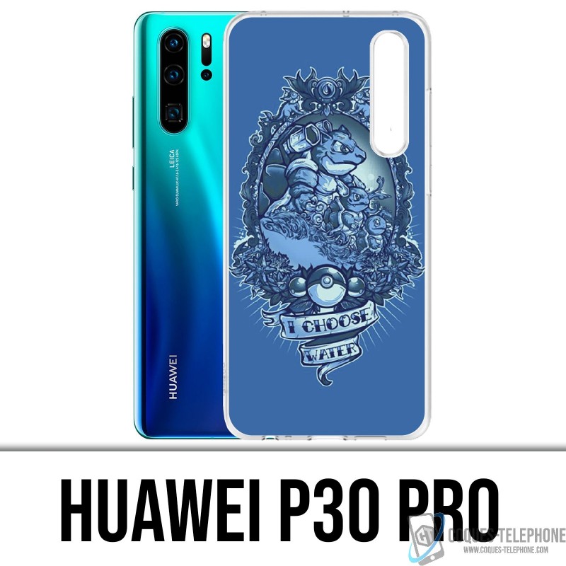 Coque Huawei P30 PRO - Pokémon Water