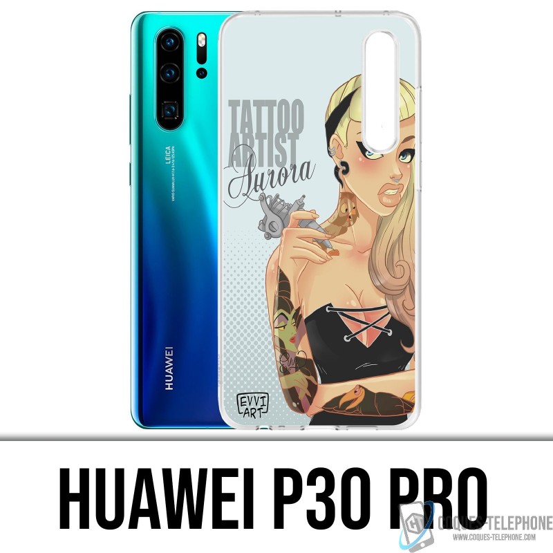 Custodia Huawei P30 PRO - Principessa Aurora Artist