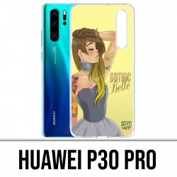 Huawei P30 PRO Custodia - Principessa Belle Gothique