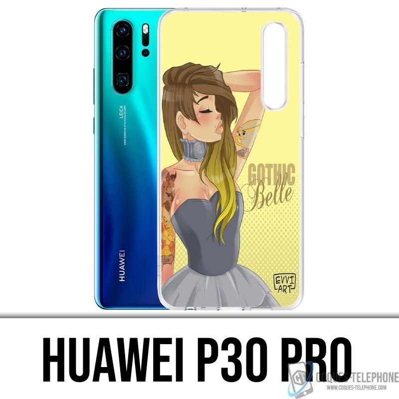 Huawei P30 PRO Custodia - Principessa Belle Gothique