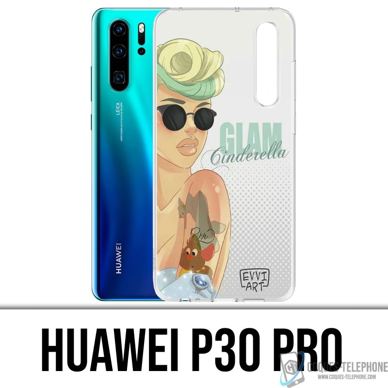 Case Huawei P30 PRO - Prinzessin Cinderella Glam