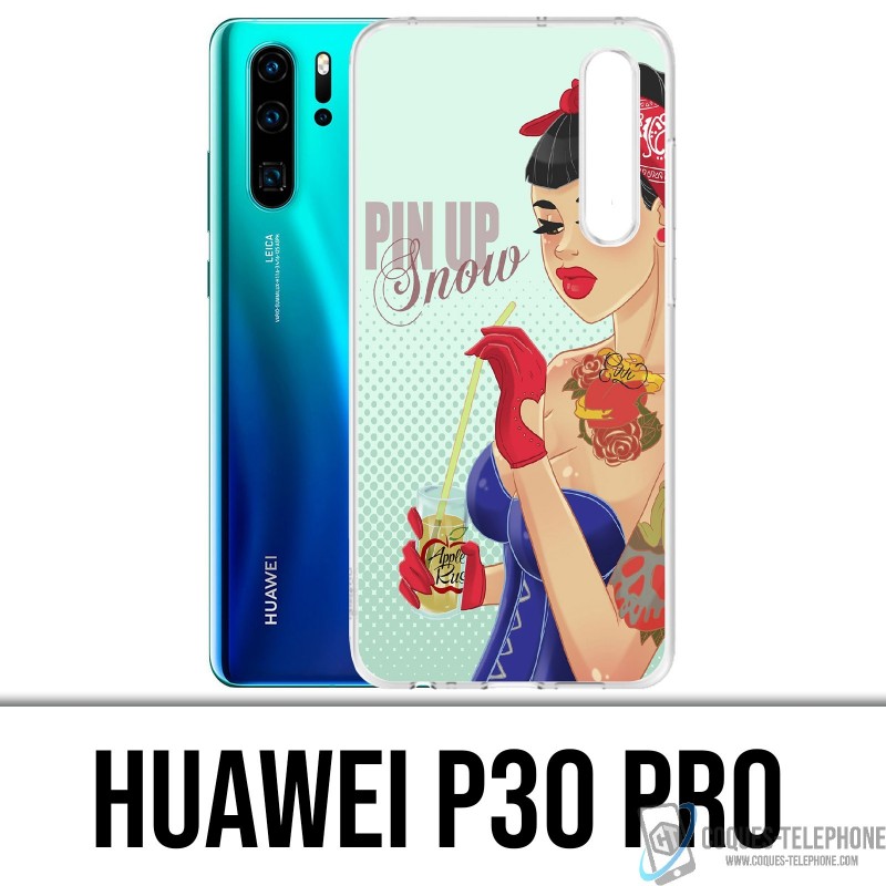 Case Huawei P30 PRO - Prinzessin Disney Schneewittchen-Pin-up
