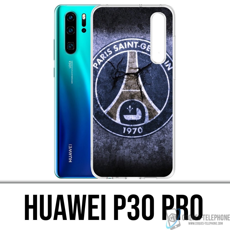 Coque Huawei P30 PRO - Psg Logo Grunge