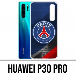 Coque Huawei P30 PRO - Psg Logo Metal Chrome