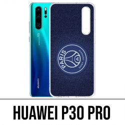 Custodia Huawei P30 PRO - Psg Minimalista sfondo blu