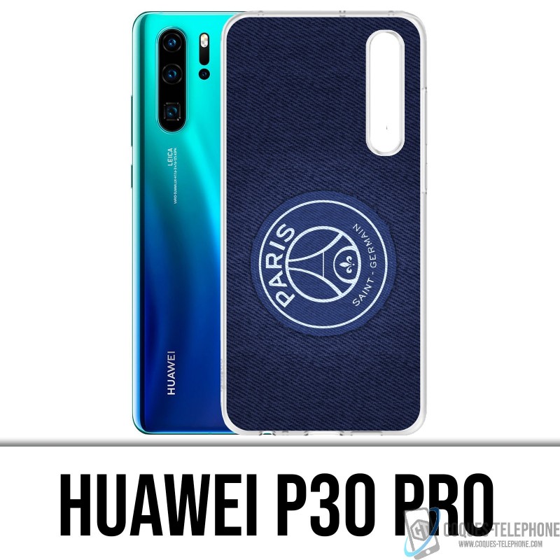 Case Huawei P30 PRO - Psg Minimalistischer blauer Hintergrund