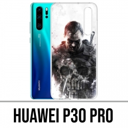Huawei P30 PRO Custodia - Punisher