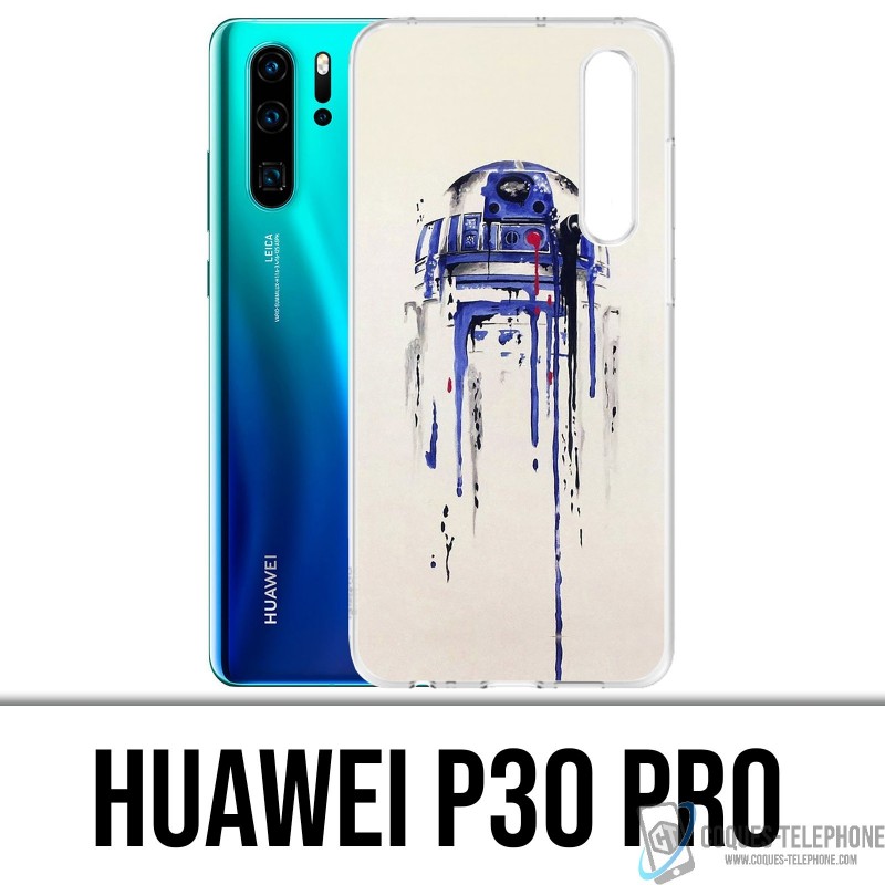 Coque Huawei P30 PRO - R2D2 Paint