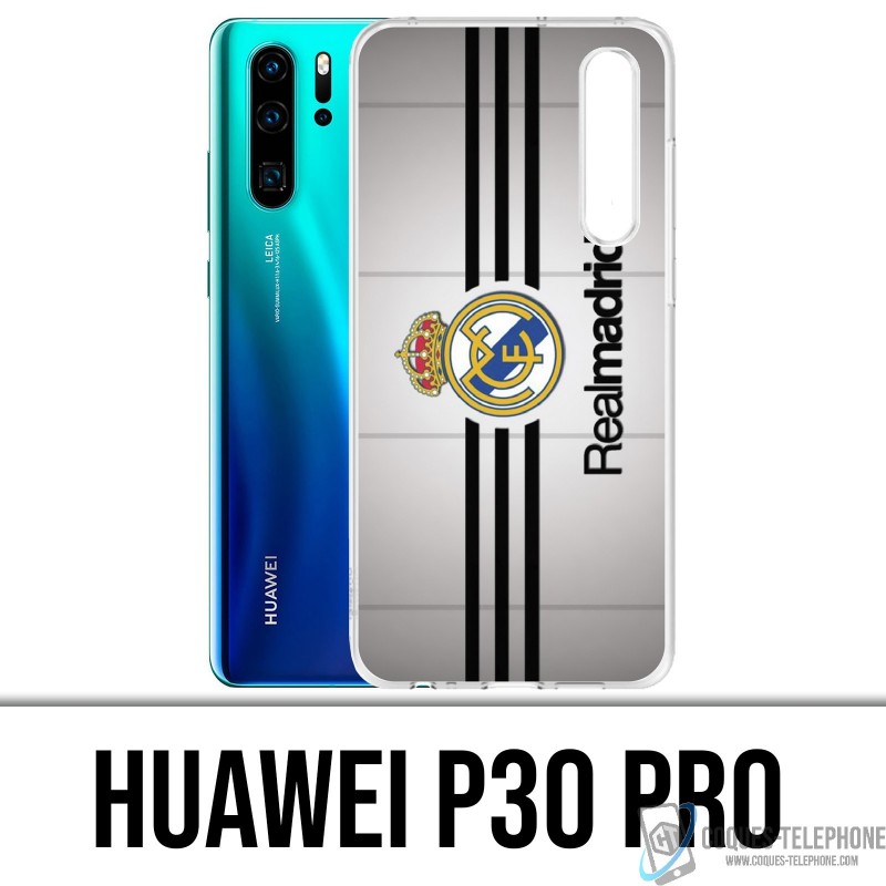 Funda Huawei P30 PRO - Real Madrid Strips