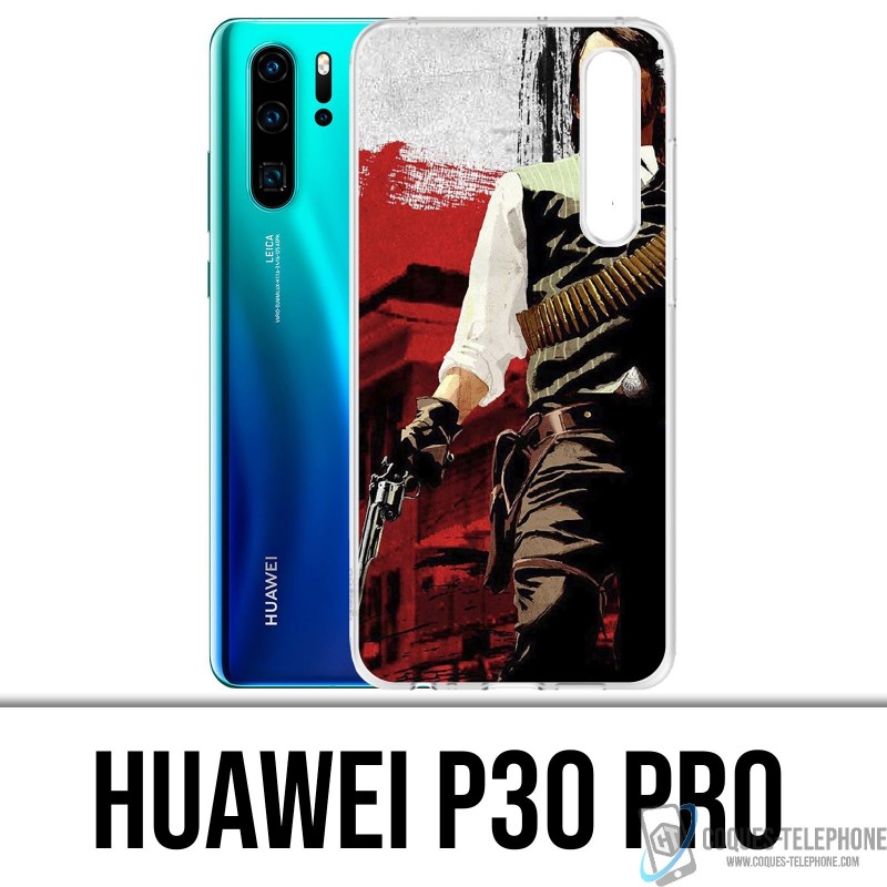 Funda Huawei P30 PRO - Red Dead Redemption