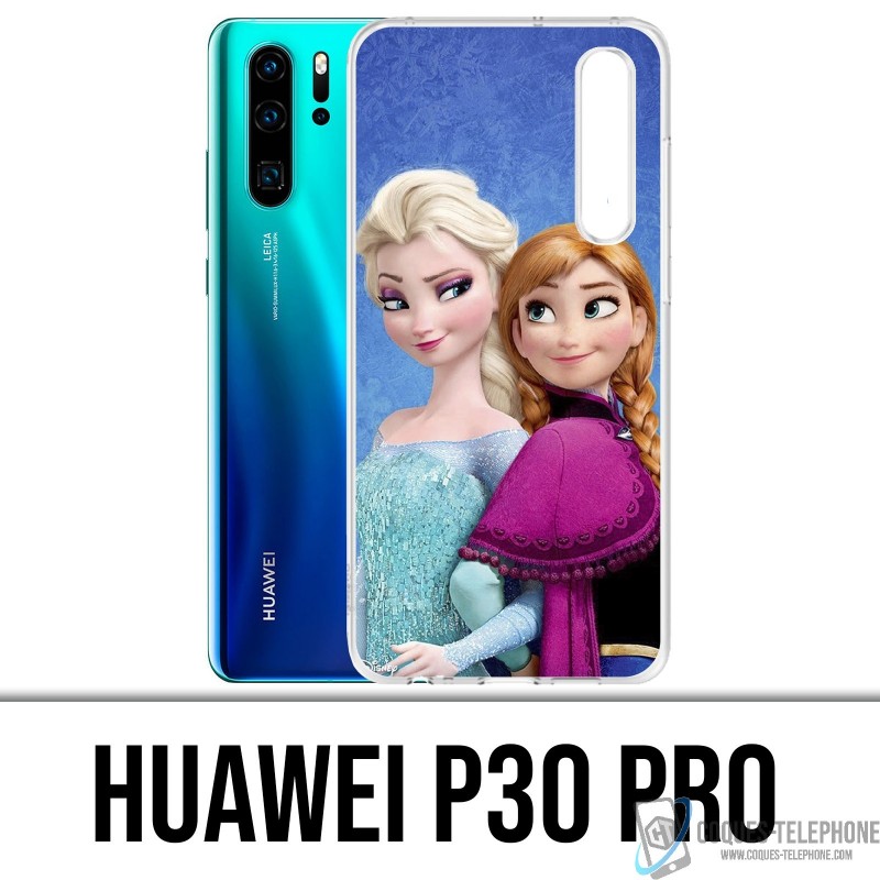 Case Huawei P30 PRO - Schneekönigin Elsa und Anna