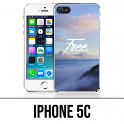 Custodia per iPhone 5C - Mountain Landscape Free