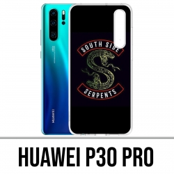 Funda Huawei P30 PRO - Logotipo de la serpiente del lado sur de Riderdale