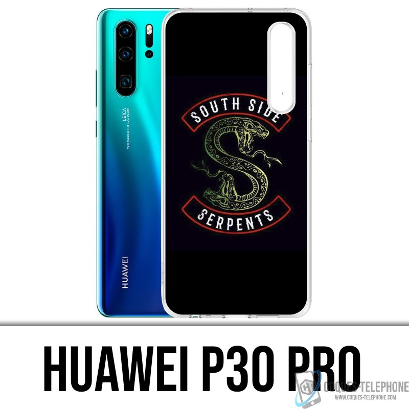 Funda Huawei P30 PRO - Logotipo de la serpiente del lado sur de Riderdale