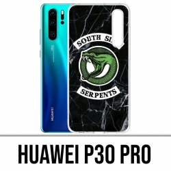 Coque Huawei P30 PRO - Riverdale South Side Serpent Marbre