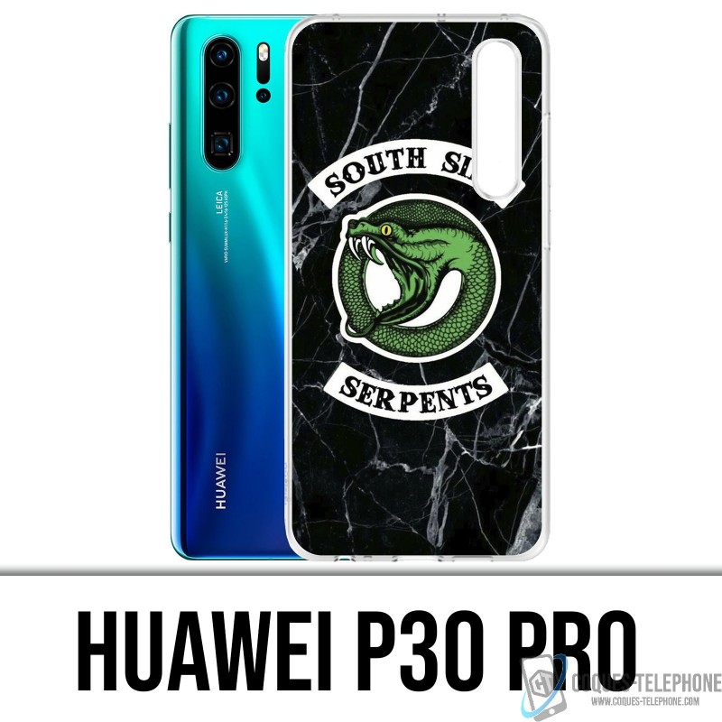 Case Huawei P30 PRO - Riverdale South Side Snake Marble