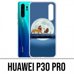 Huawei P30 PRO Hülle - Löwenkönigsmond