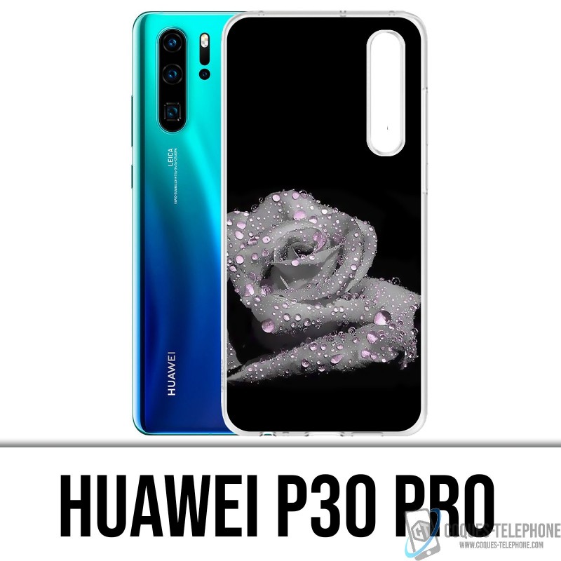 Custodia Huawei P30 PRO - Gocce rosa