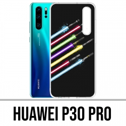 Funda Huawei P30 PRO - Espada Láser de la Guerra de las Galaxias