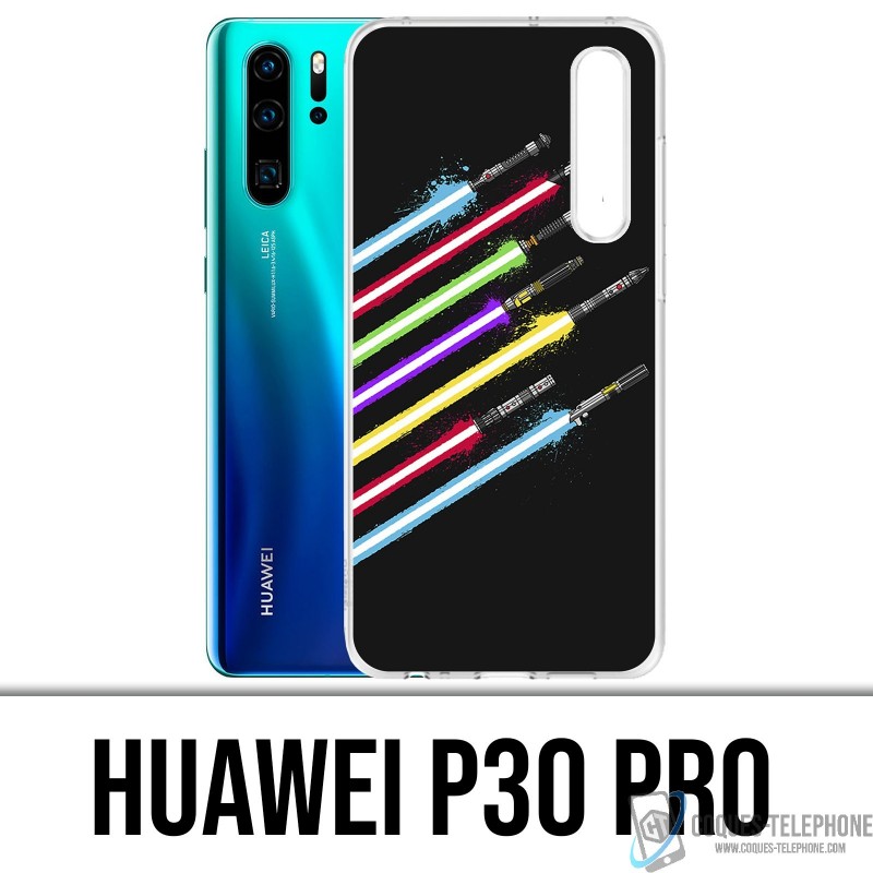 Coque Huawei P30 PRO - Sabre Laser Star Wars