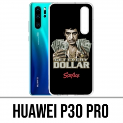 Huawei P30 PRO Custodia - Scarface Get Dollars