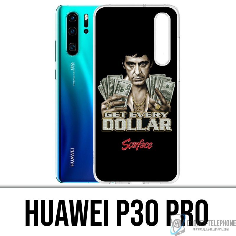 Huawei P30 PRO Custodia - Scarface Get Dollars