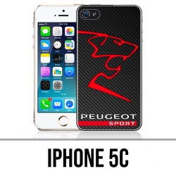 IPhone 5C Schutzhülle - Peugeot Sport Logo