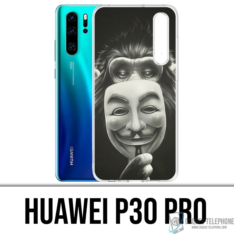 Huawei P30 PRO Custodia - Scimmia Scimmia Anonima