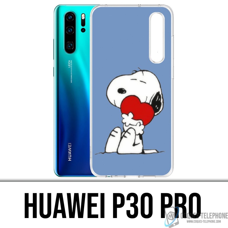 Huawei P30 PRO Case - Snoopy Heart