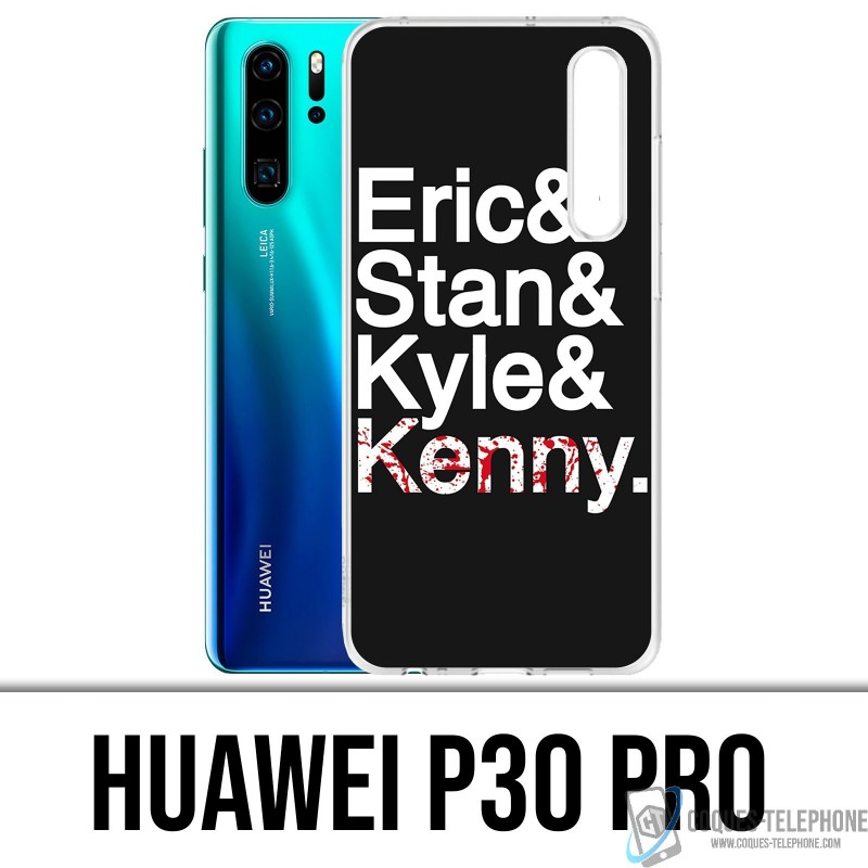 Case Huawei P30 PRO - Namen der South Parks