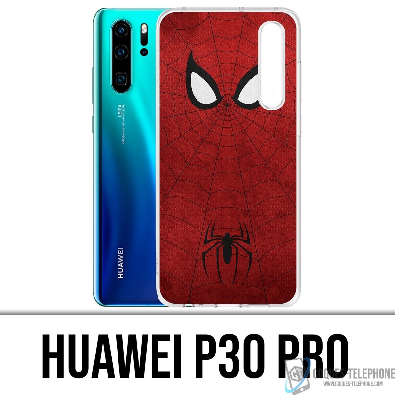 Coque Huawei P30 PRO - Spiderman Art Design